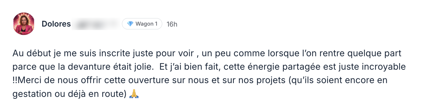 Témoignage